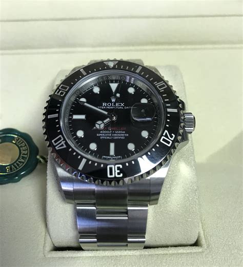 pre owned rolex sea dweller uk|rolex sea dweller price uk.